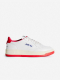white/red