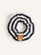 white/classic navy