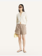 light beige melange