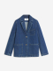 washed indigo
