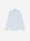 light blue stripes