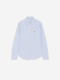 light blue stripes