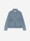 washed indigo