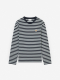 navy stripes