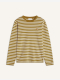 khaki green stripes