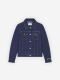 washed indigo