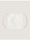 ecru/soft pink