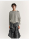 dark grey/ moon beige