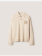 dusty beige / taupe melange