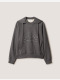 dark grey melange