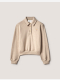 clear beige melange