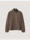 dark brown chine