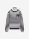 navy/white