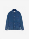washed indigo
