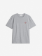 light grey melange
