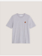 light grey melange