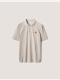 clear beige melange