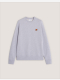 light grey melange