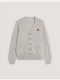 light grey melange