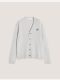 light grey melange