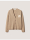 taupe melange / dusty beige