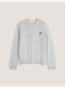 light grey melange