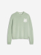 sage green/ecru