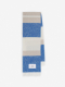 feather beige/lapis blue