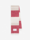 feather beige/mahogany red