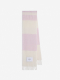 pale rose/parchment white