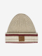 feather beige/mahogany red