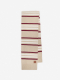 feather beige/mahogany red
