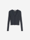 navy/medium grey melange