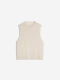 light beige melange