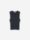 navy/medium grey melange