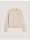 light beige melange