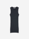 navy/medium grey melange