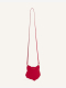 deep red