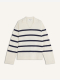 ecru/classic navy