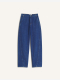 washed indigo