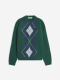 bottle green/grey blue/charcoal