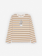 fox/white/navy stripes