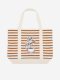 fox/white/navy stripes