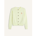MAISON KITSUNE チラックス フォックス メリノ レギュラー カーディガン