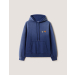 MAISON KITSUNE ダブル フォックスヘッド フェード コンフォート フーディ