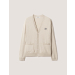 MAISON KITSUNE フォックスヘッド メリノ コンフォート カーディガン