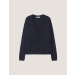 MAISON KITSUNE レッド プロフィール フォックス コンフォート カーディガン