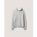 MAISON KITSUNE ウール カシミヤ ダブルフェイス フーディ