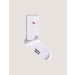 MAISON KITSUNE レッド プロフィール フォックス ソックス