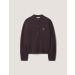 MAISON KITSUNE フォックスヘッド ラムズウール ハイネック カーディガン